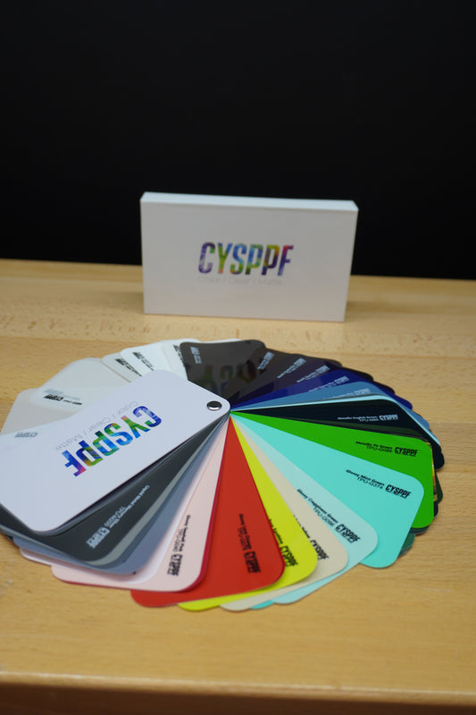 CYS Color PPF Swatch Book