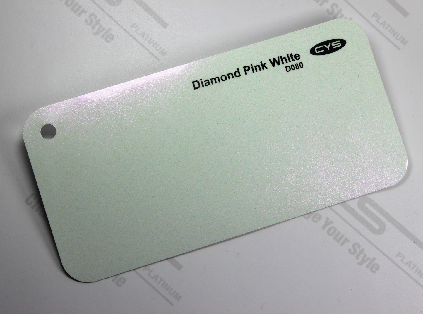 Diamond Pink White