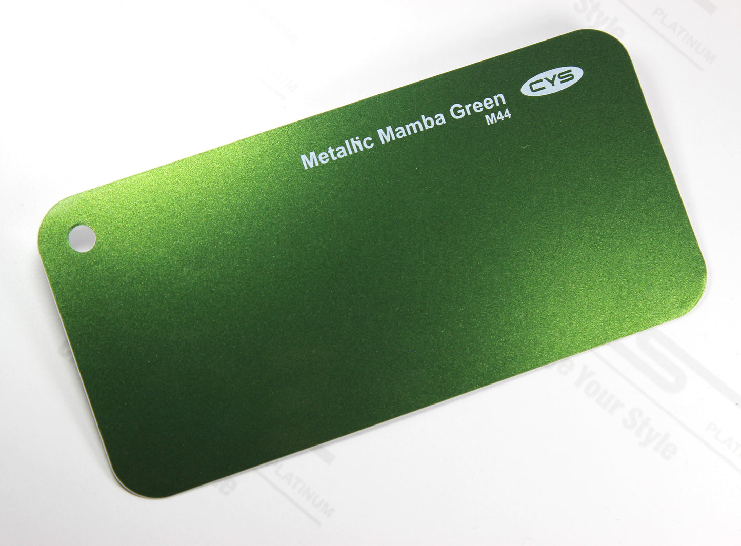 Metallic Mamba Green