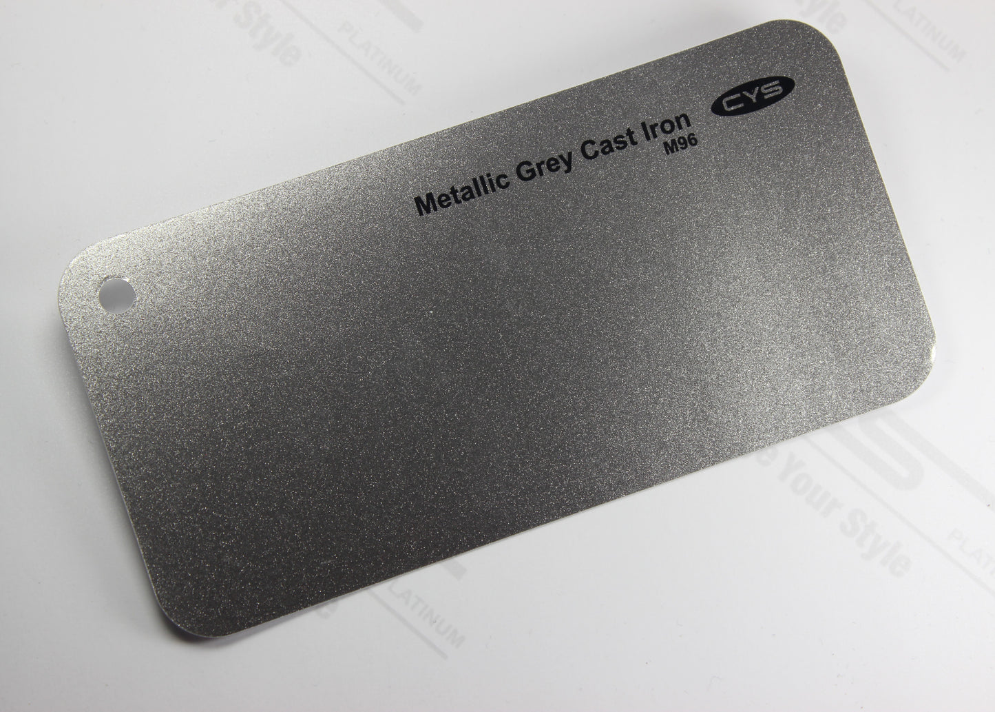 Metallic Grey Cast Iron Premium