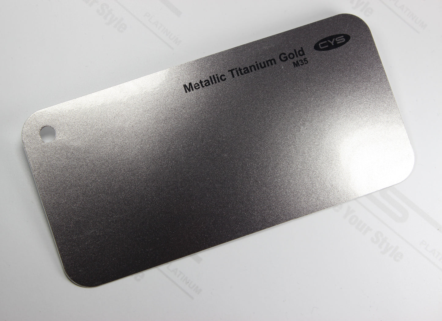 Metallic Titanium Gold Premium