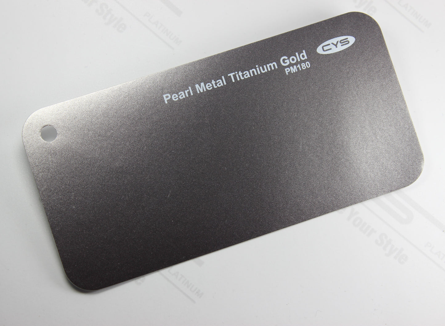 Pearl Metal Titanium Gold