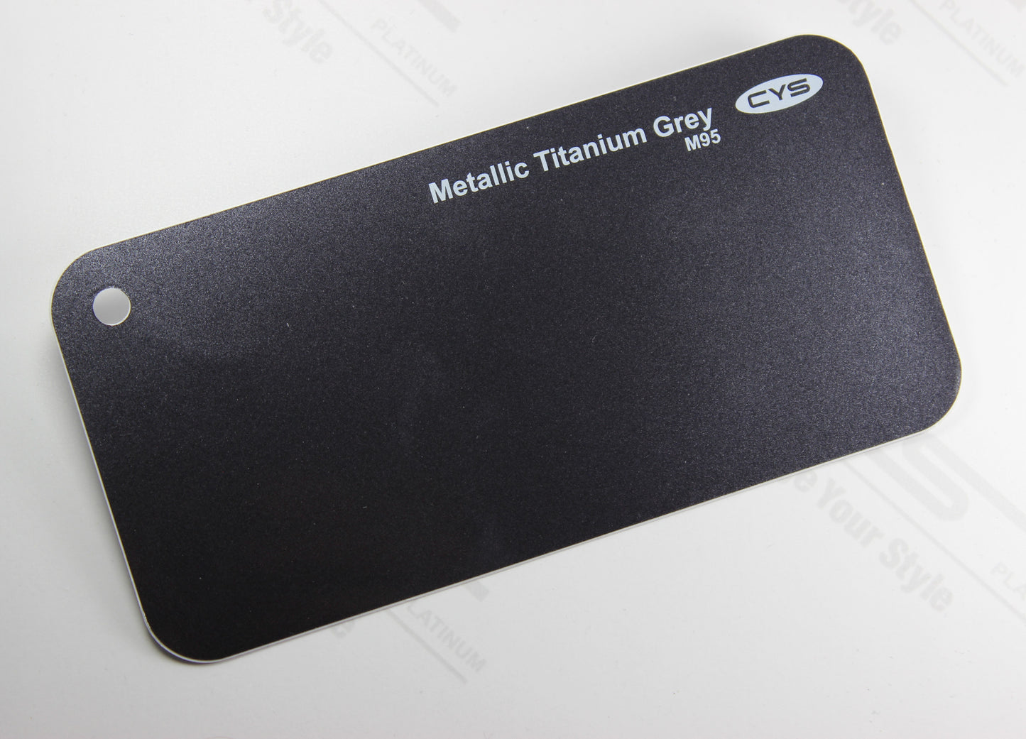 Metallic Titanium Grey Premium