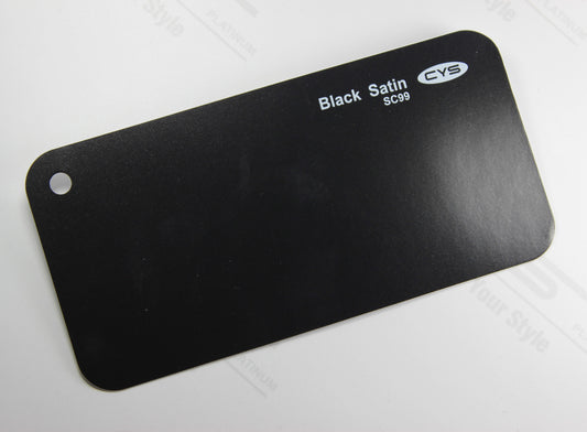 Black Satin Premium
