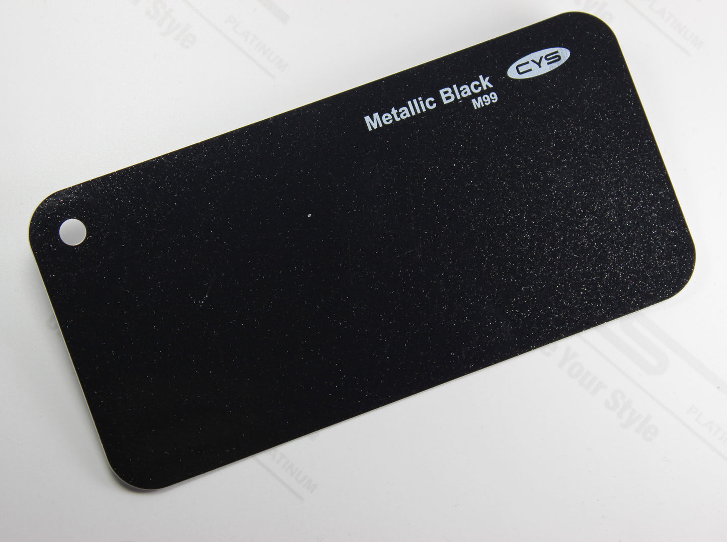 Metallic Black Premium Premium