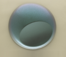 Matt Diamond Blue Silver