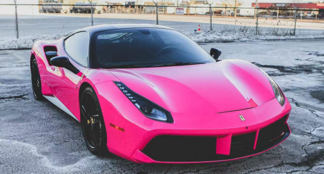 Glossy Pink