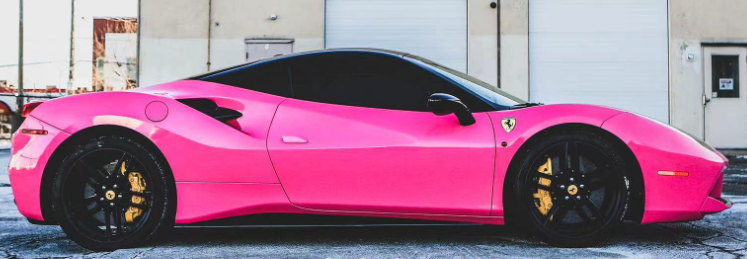 Glossy Pink