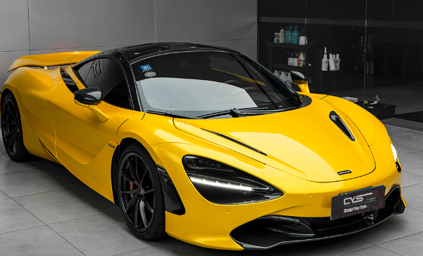 Metallic Maple Yellow