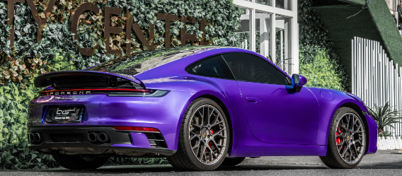 Metallic Viola Purple