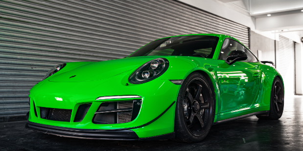 Fluo Glossy Green