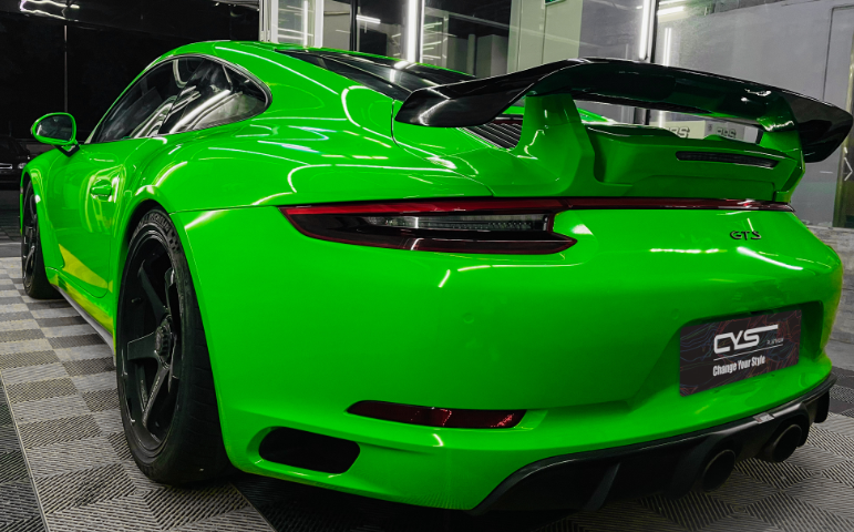 Fluo Glossy Green