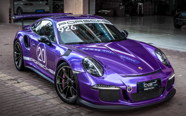 Metallic Viola Purple