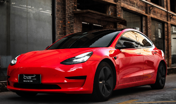 Fluo Glossy Red