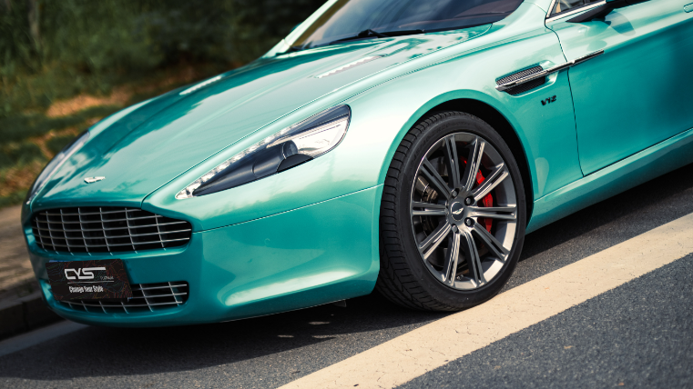 Metallic Mint Green