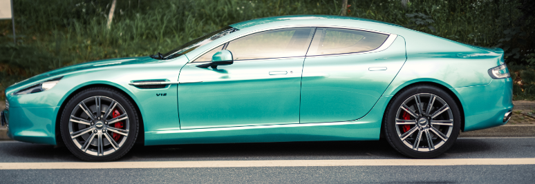 Metallic Mint Green
