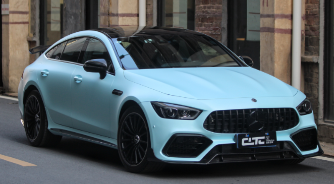 Dark Matt Eiger Blue