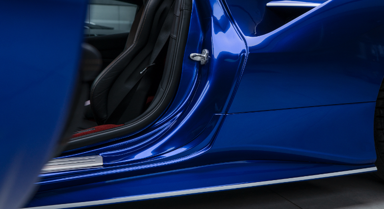 Metallic Blueberry