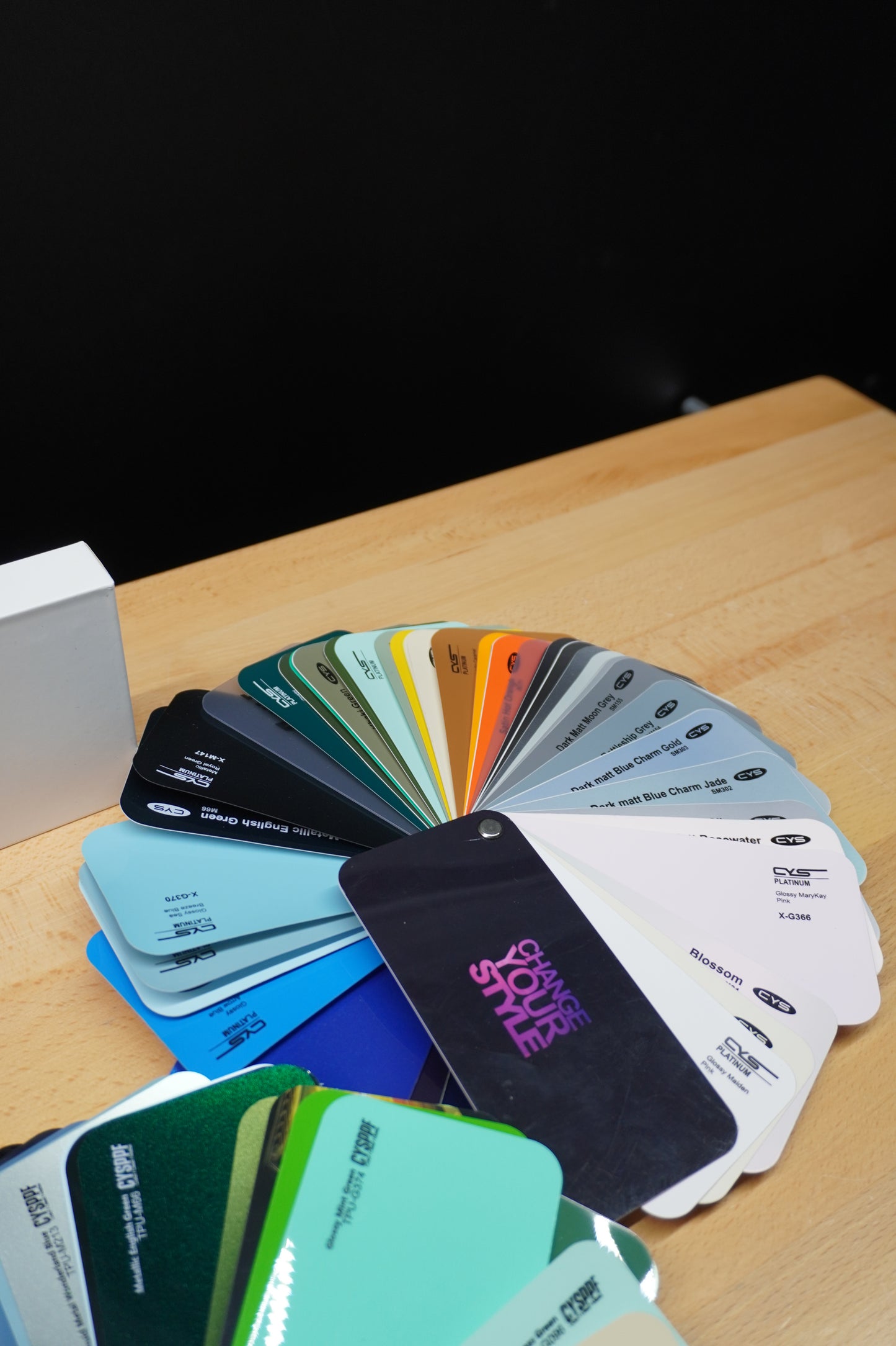 CYS Swatch Books PPF and Vinyl Bundle