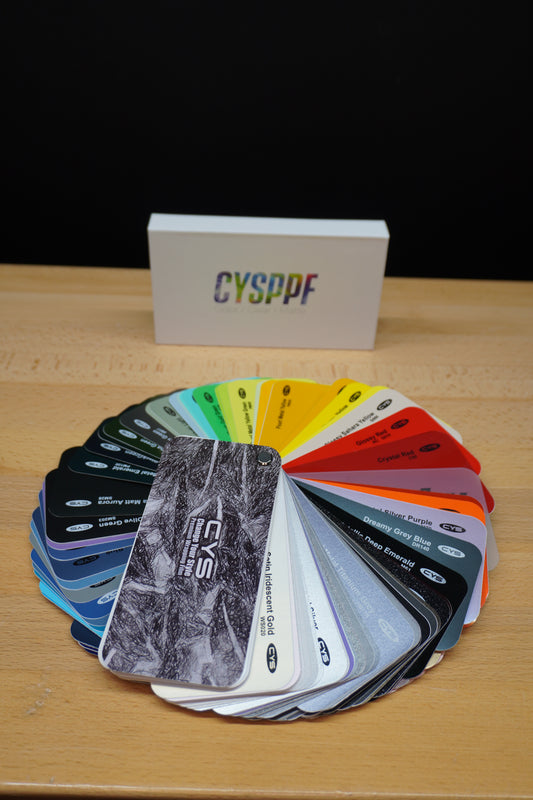 CYS Premium Viny Swatch Book
