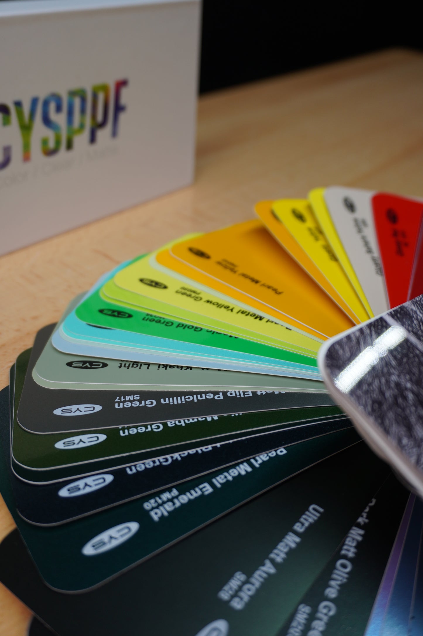 CYS Premium Viny Swatch Book