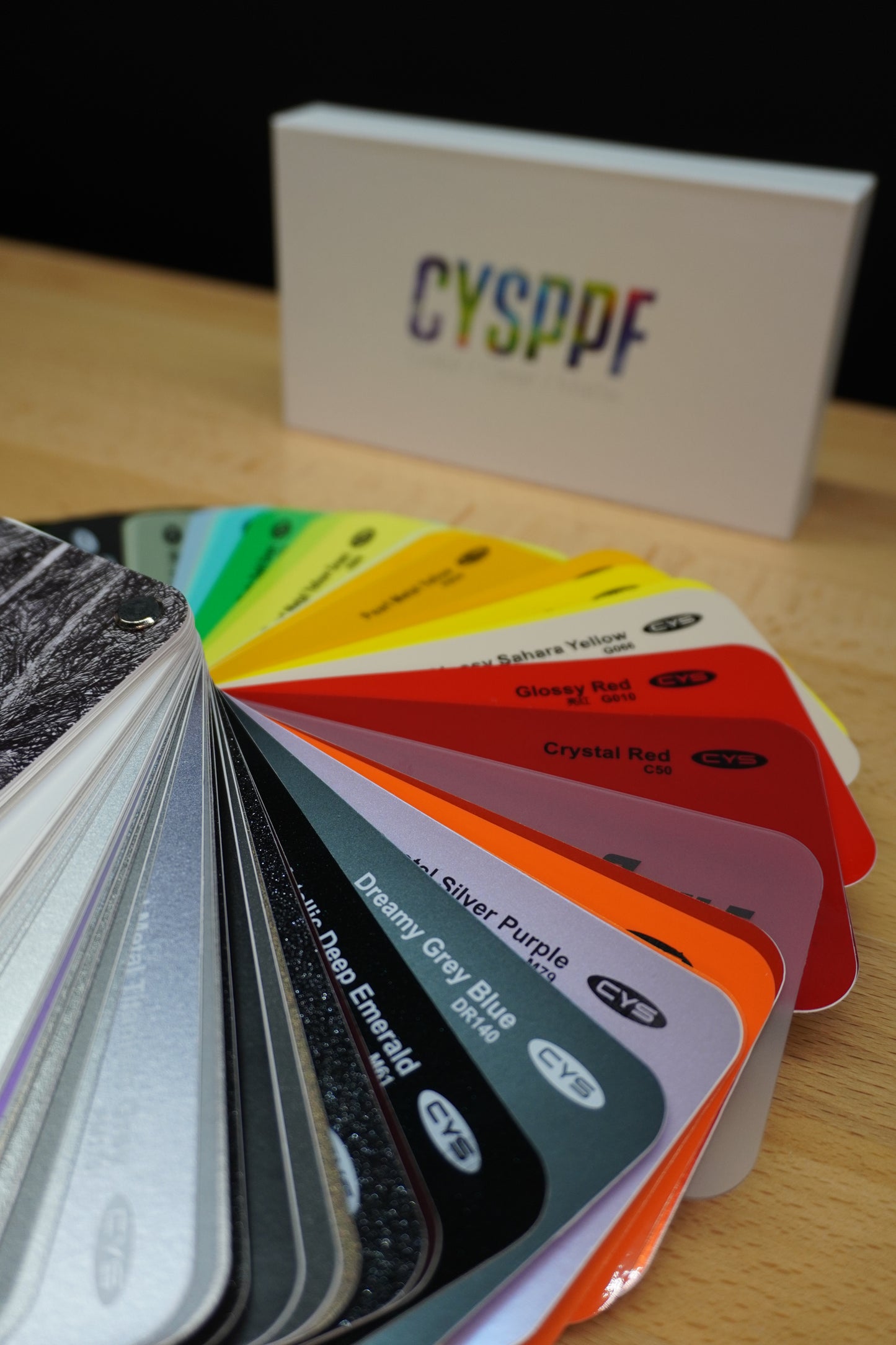 CYS Premium Viny Swatch Book