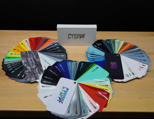 CYS Swatch Books PPF and Vinyl Bundle