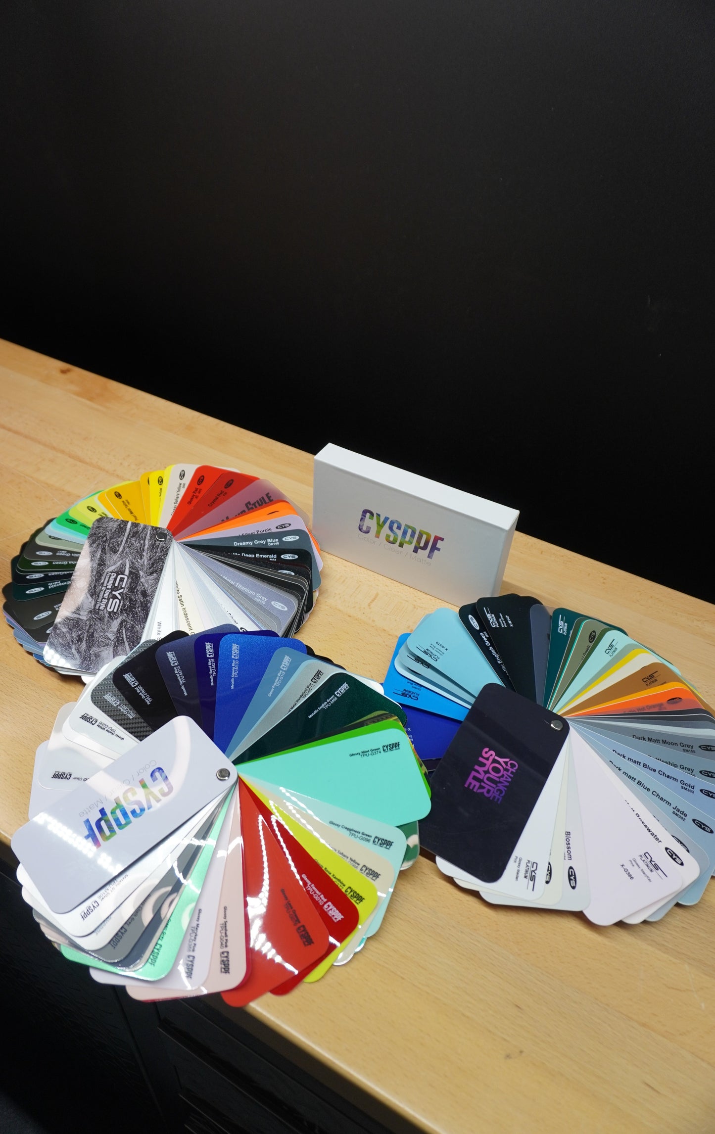 CYS Swatch Books PPF and Vinyl Bundle