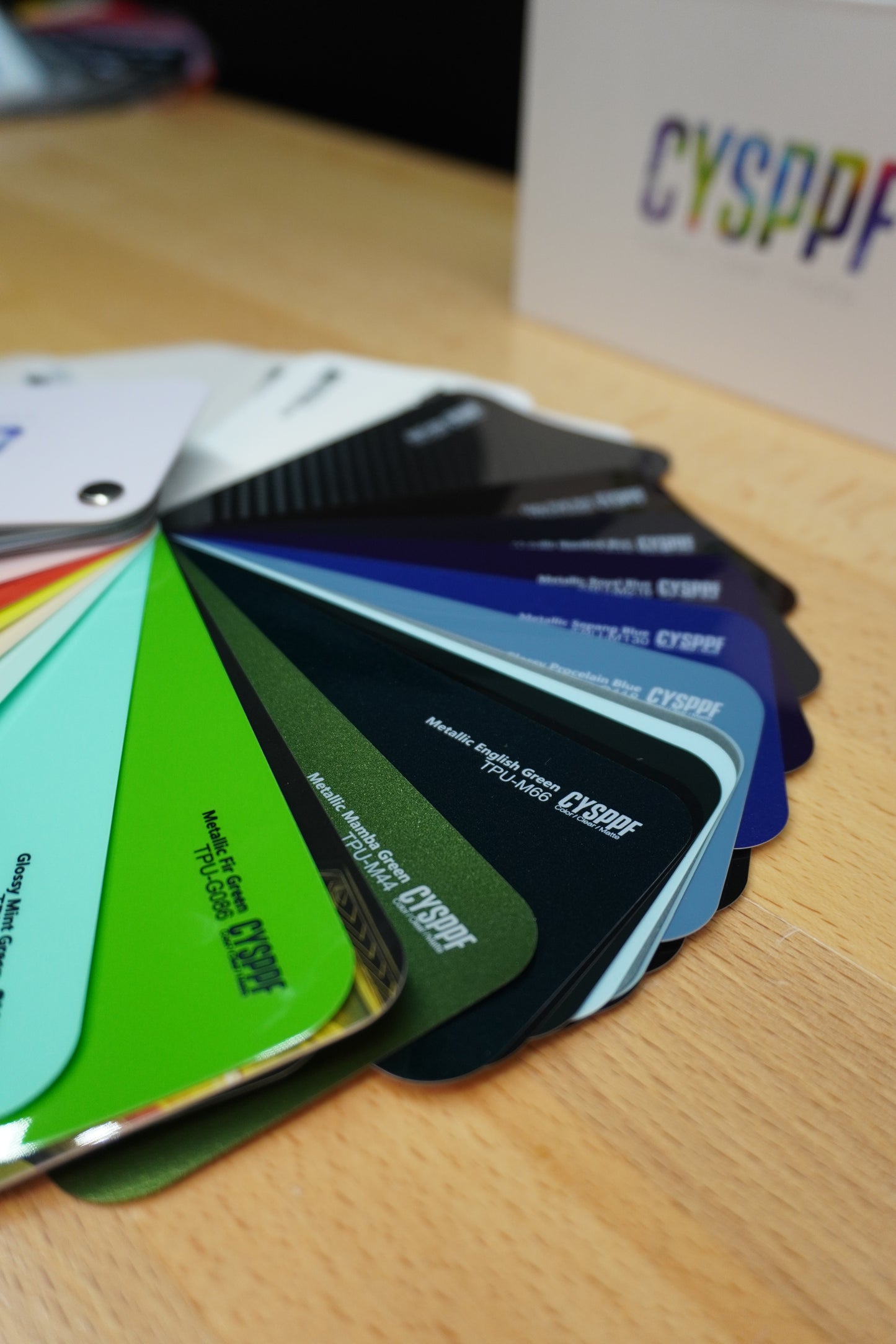 CYS Color PPF Swatch Book