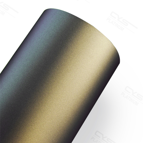 Dark Matt Magic Purple Gold