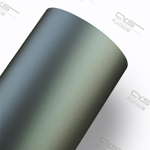 Dark Matt Magic Green Grey