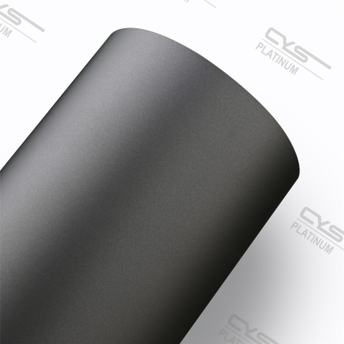 Dark Matt Metallic Deep Grey