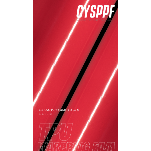 Glossy Camellia Red PPF