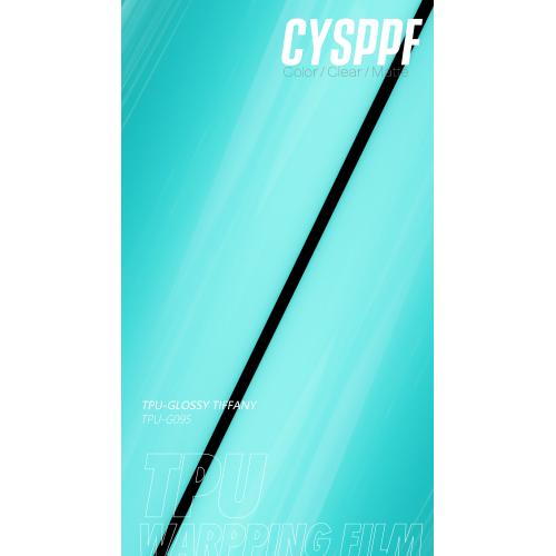 Glossy Tiffany PPF