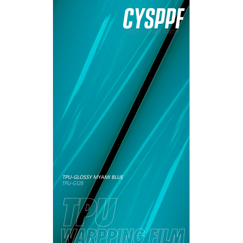 Glossy Miami Blue PPF