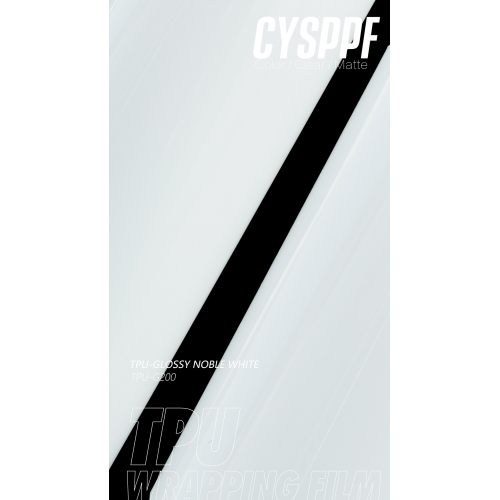 Glossy Noble White PPF
