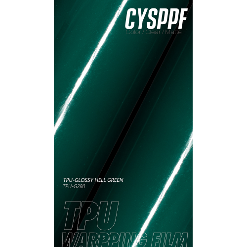 Glossy Hell Green PPF