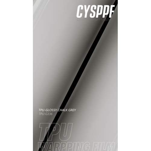 Glossy Chalk Grey PPF