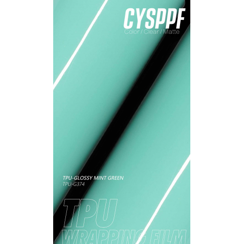 Glossy Mint Green PPF