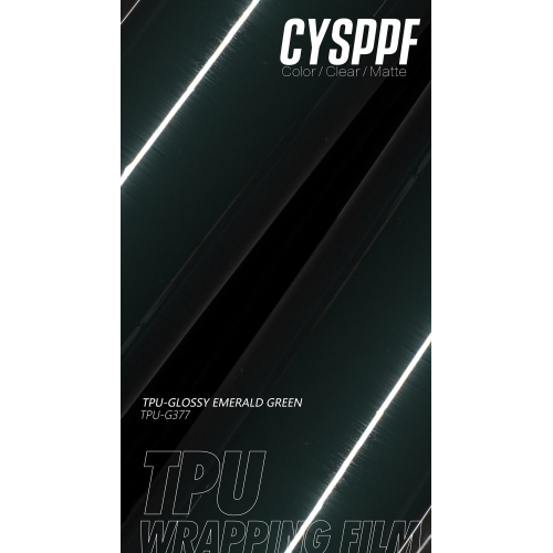 Glossy Emerald Green PPF