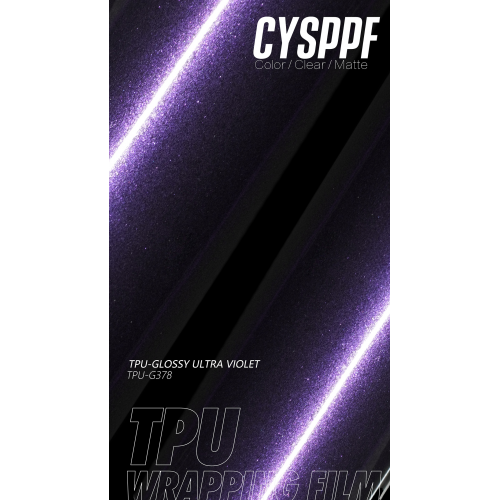 Glossy Ultra Violet PPF