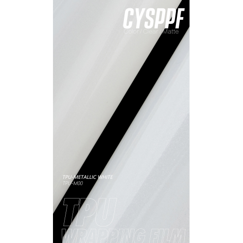 Metallic White PPF