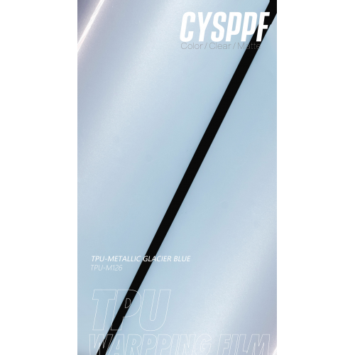 Metallic Glacier Blue PPF