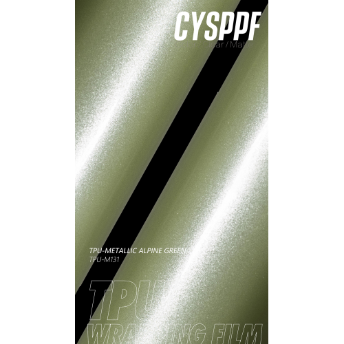 Metallic Alpine Green PPF