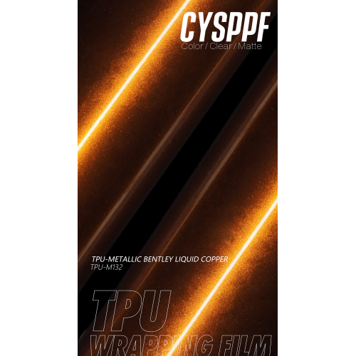 Metallic Bentley Liquid Copper PPF PPF