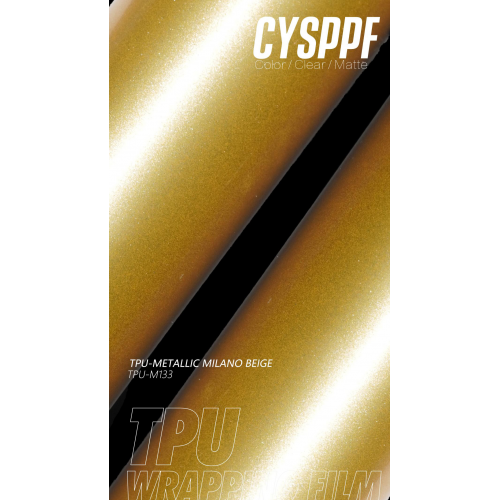 Metallic Milano Beige PPF
