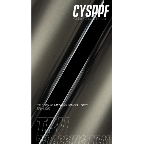 Liquid Metal Gunmetal Grey PPF