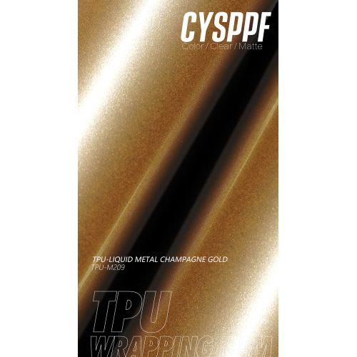 Liquid Metal Champagne Gold PPF