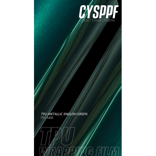 Metallic English Green PPF