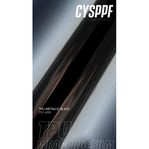 Metallic Black PPF